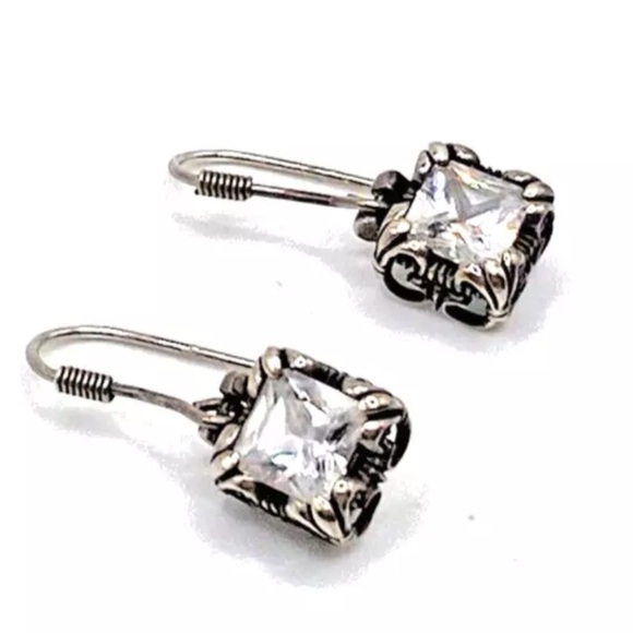 Silpada Rare Vintage Sterling Silver
"Uptown" Earrings - Picture 1 of 10